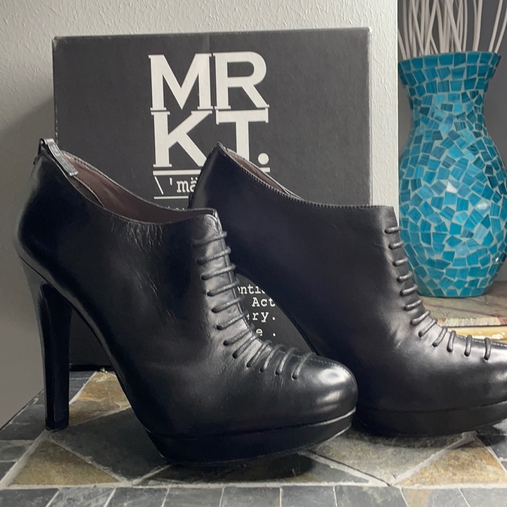 MRKT Jocelyn Platform Ankle Boots